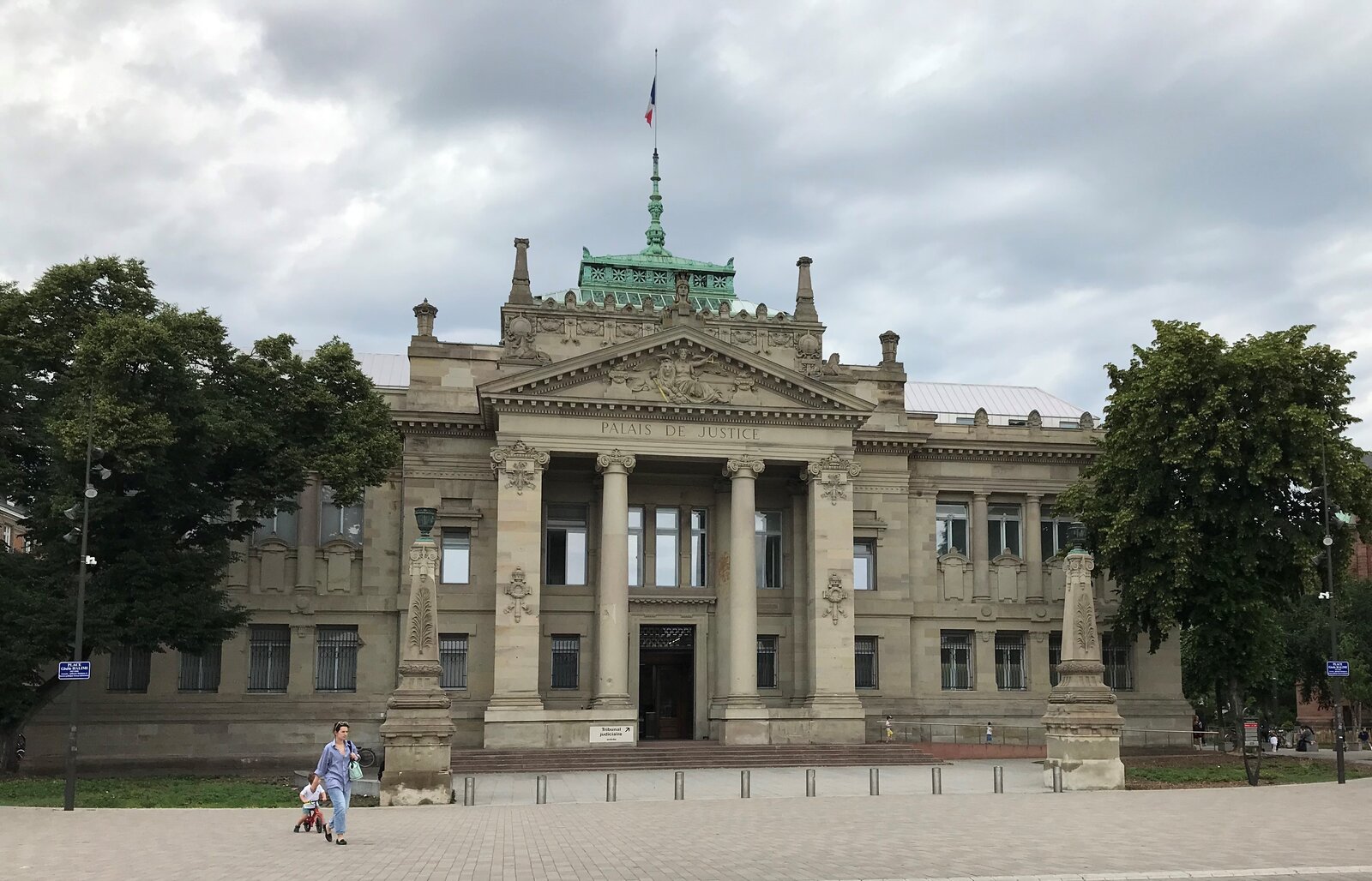 PALAIS DE JUSTICE DE STRASBOURG