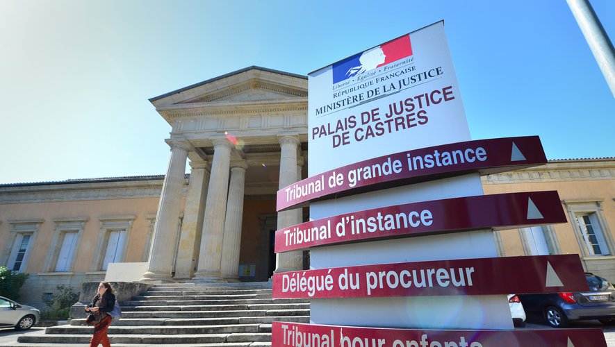 PALAIS DE JUSTICE À CASTRES