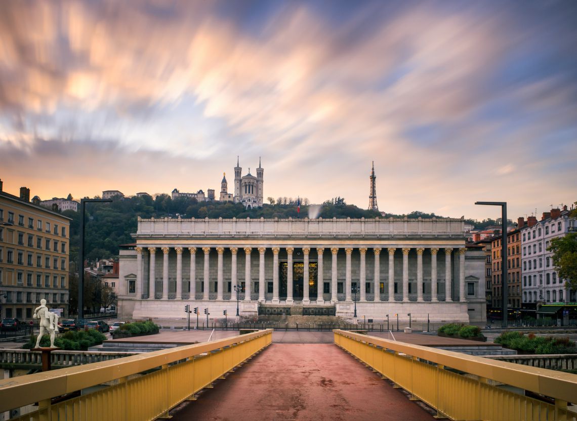 PALAIS DE JUSTICE À LYON