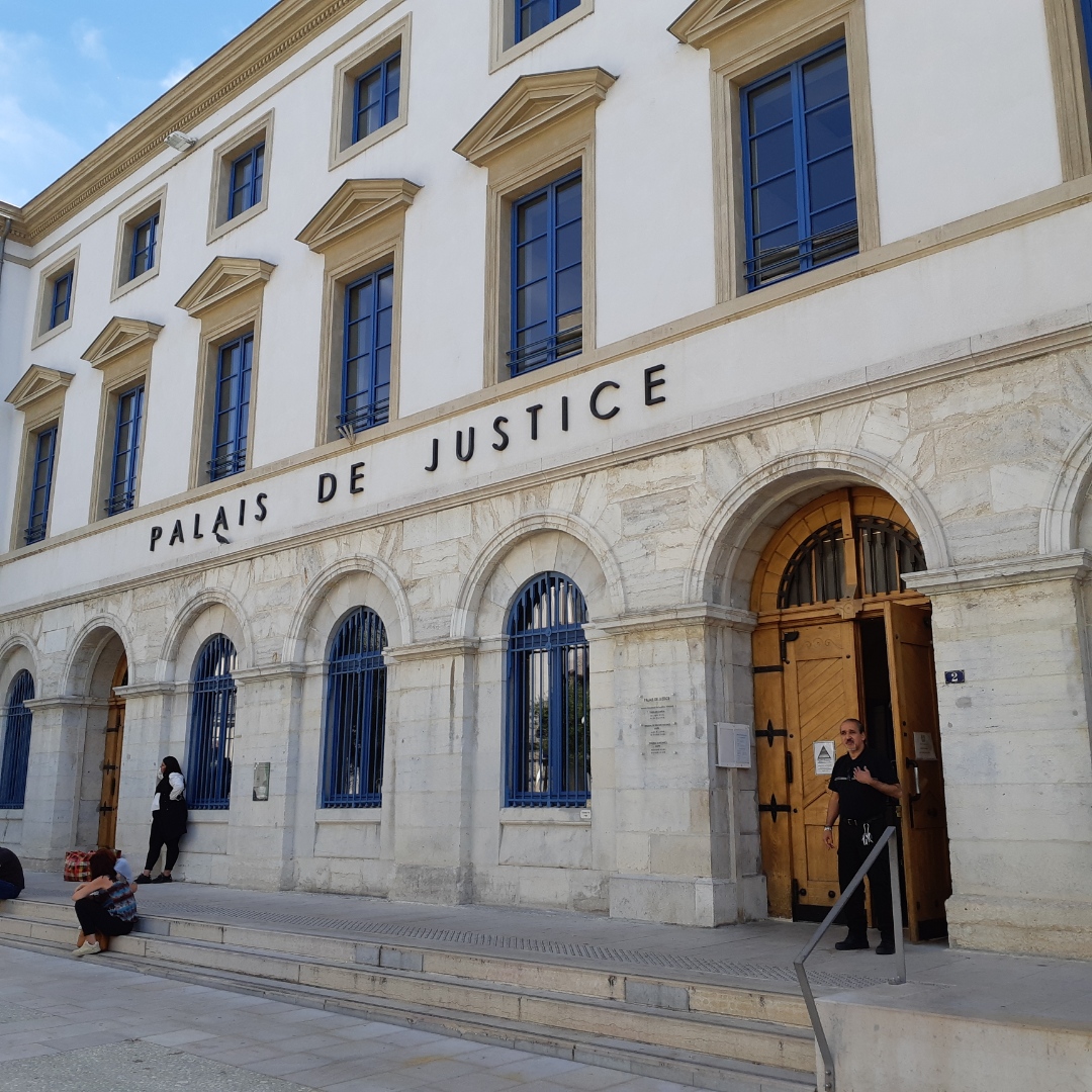 PALAIS DE JUSTICE DE VALENCE